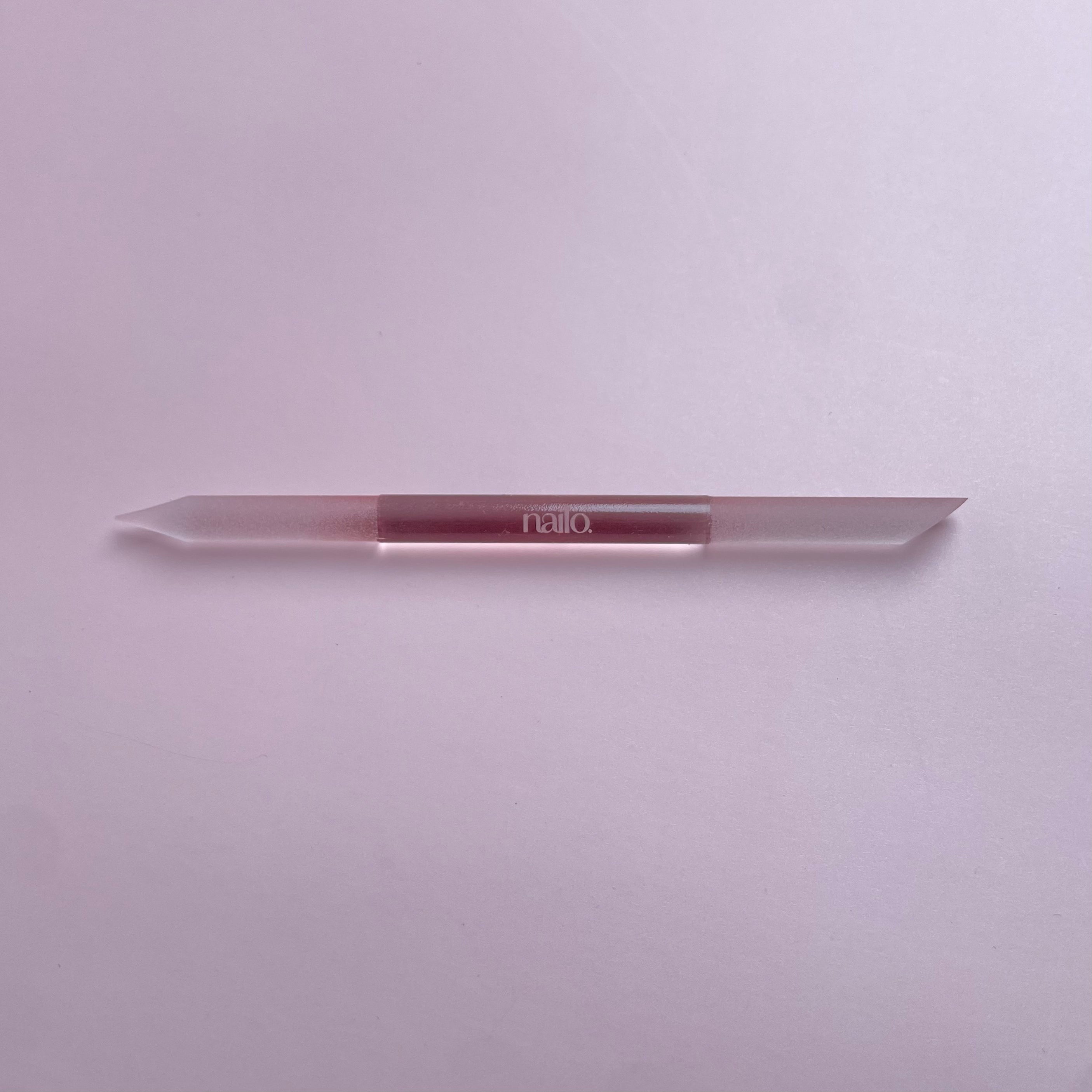 Nailo Glass Cuticle Pusher