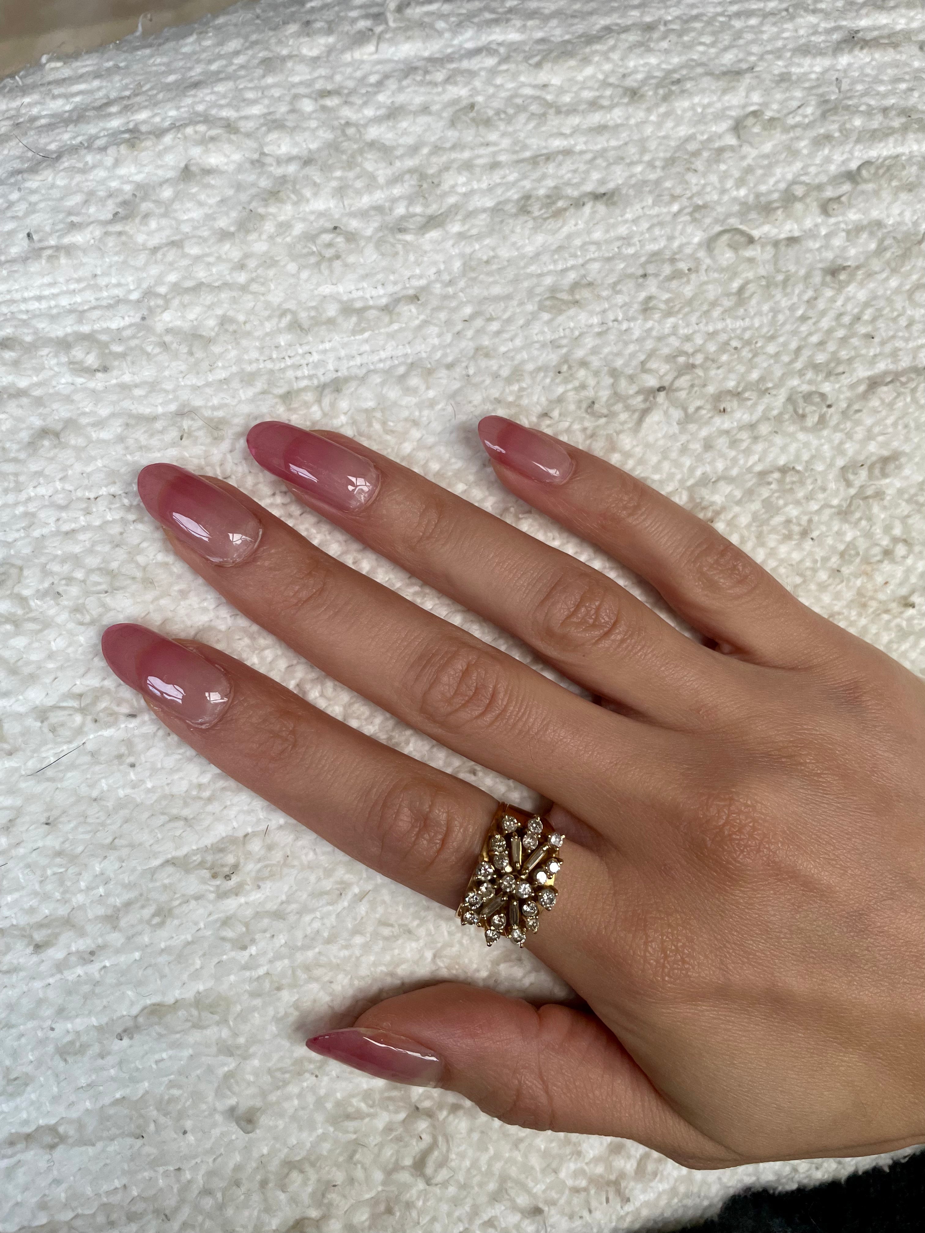 Pink Ombre