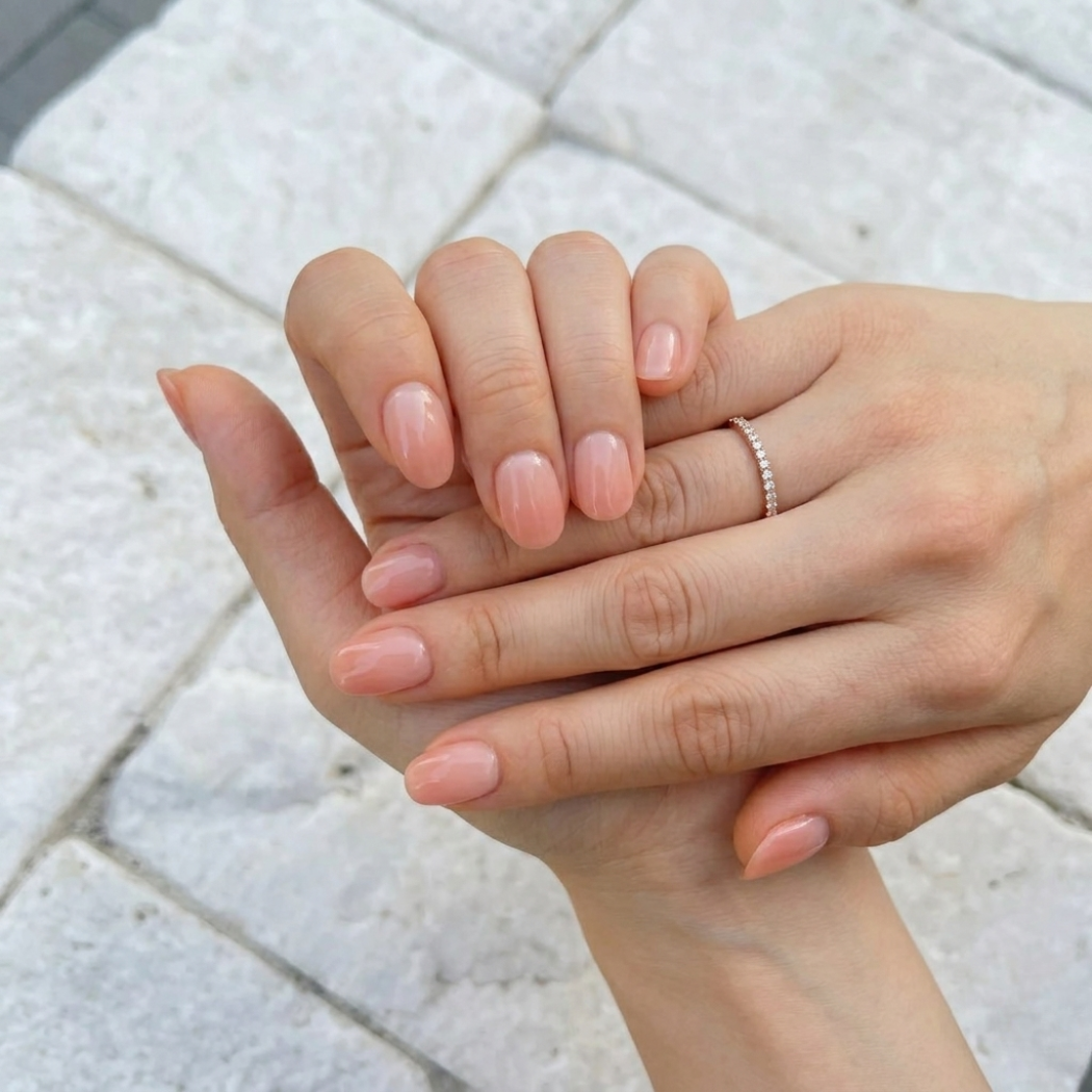 Peachy Ombre
