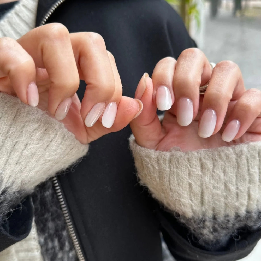 Milky Ombre