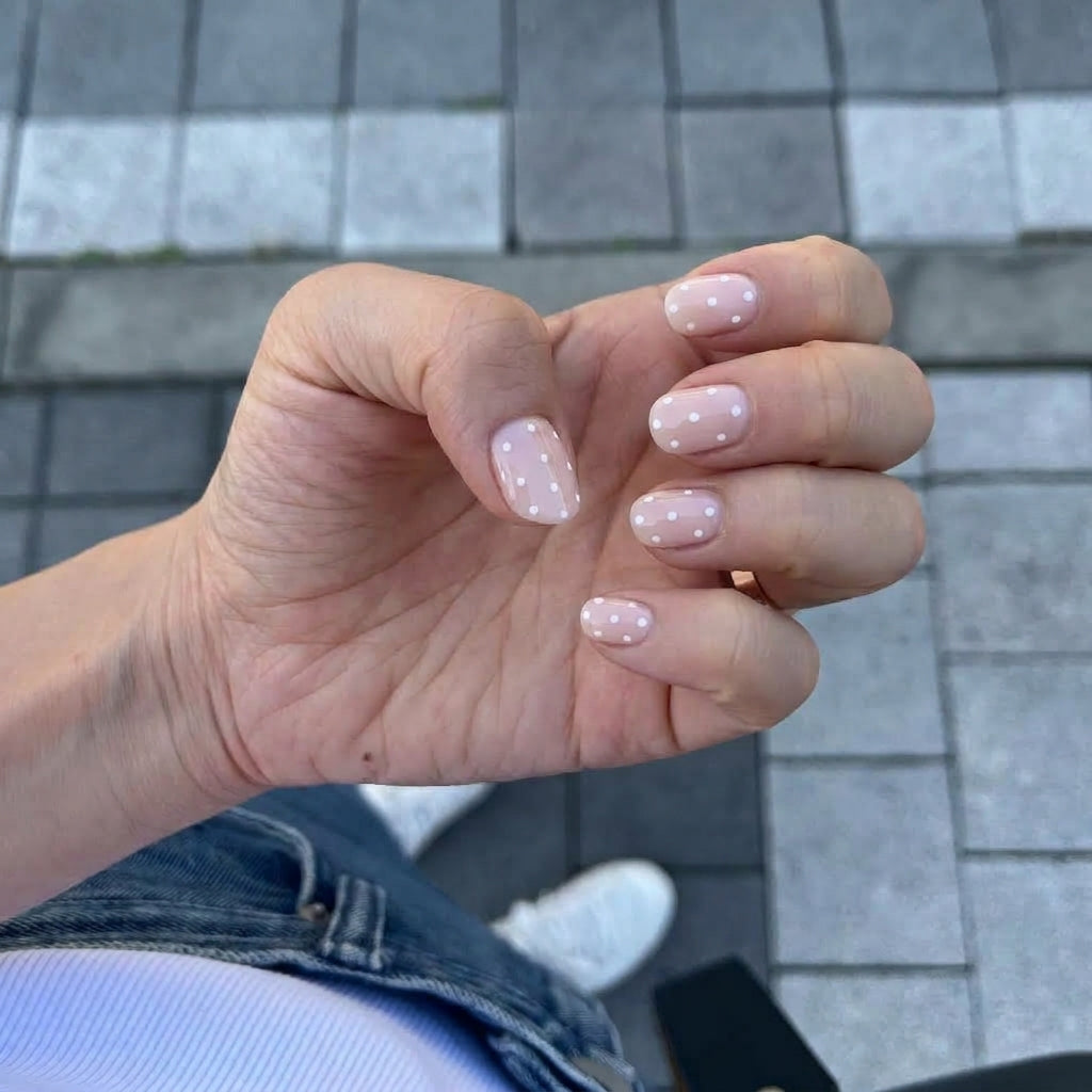 Dot Dot White