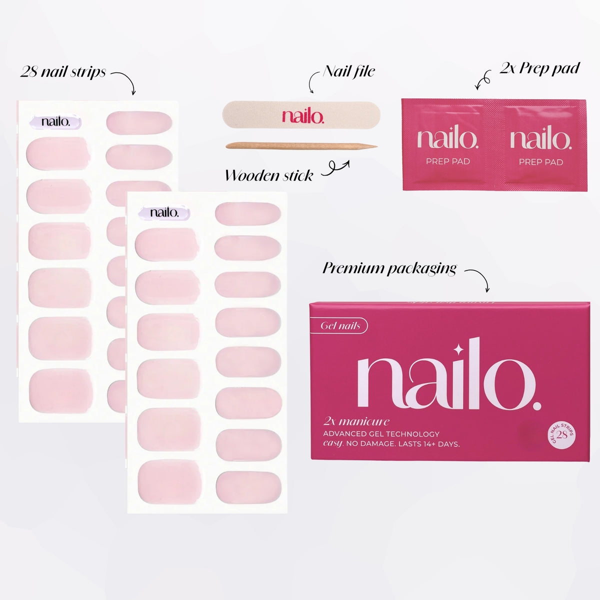 Ballerina Blush