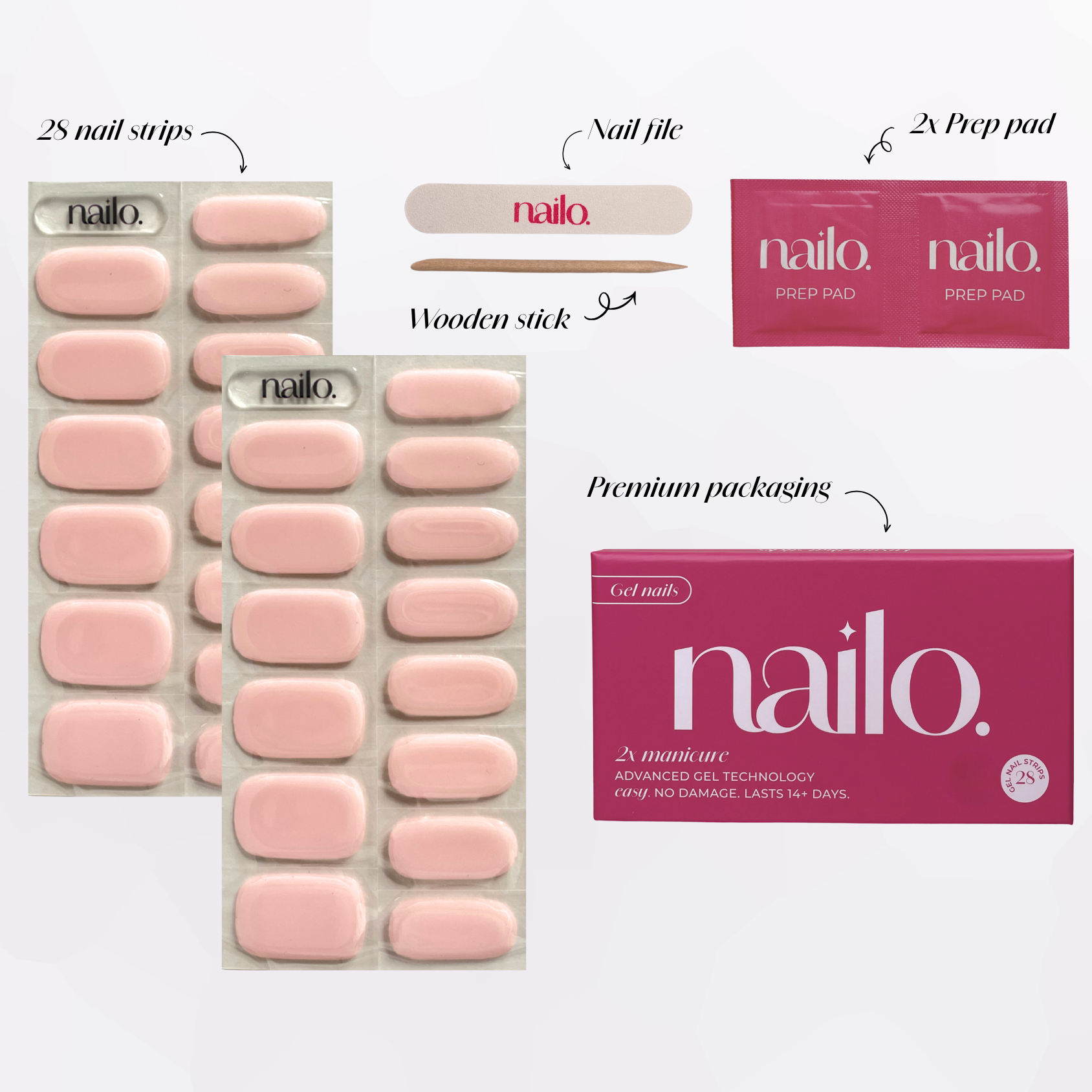 Ballerina Blush