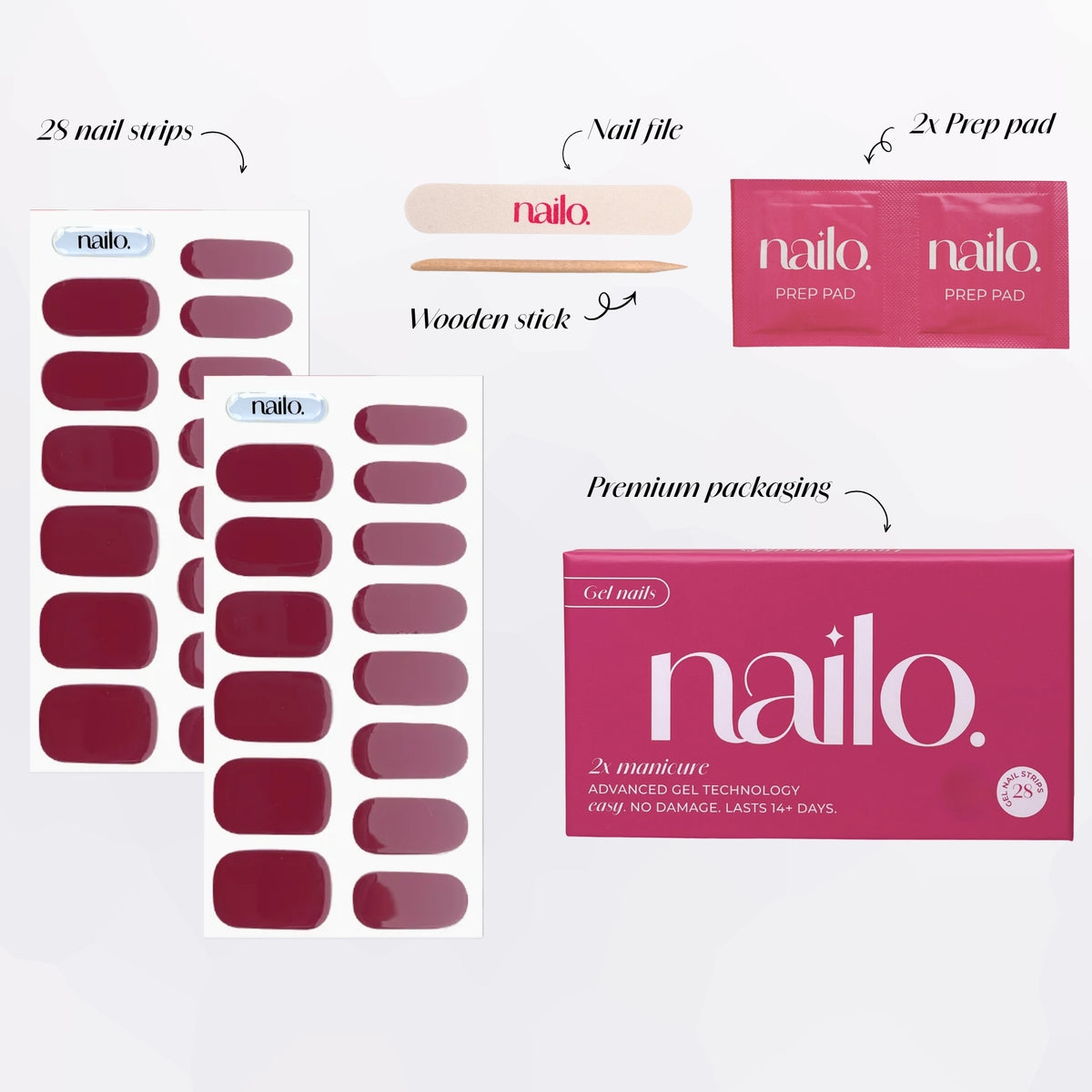 Burgundy Rouge