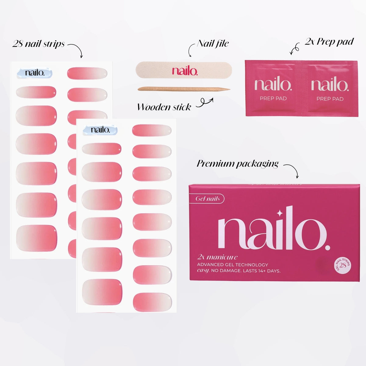 Pink Ombre