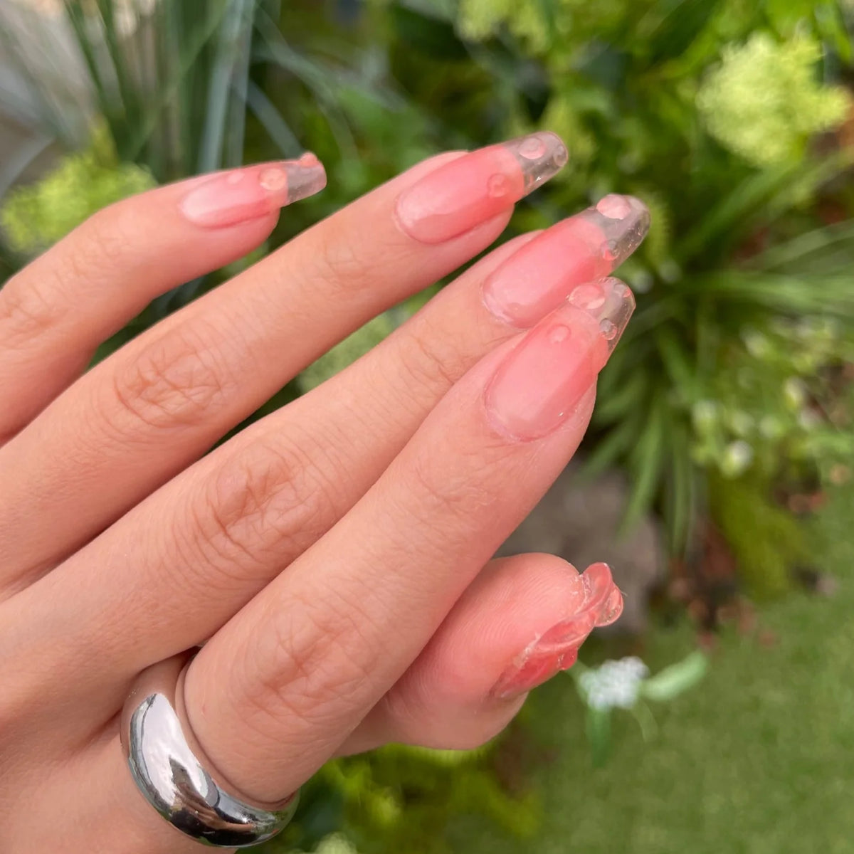 Pink Ombre