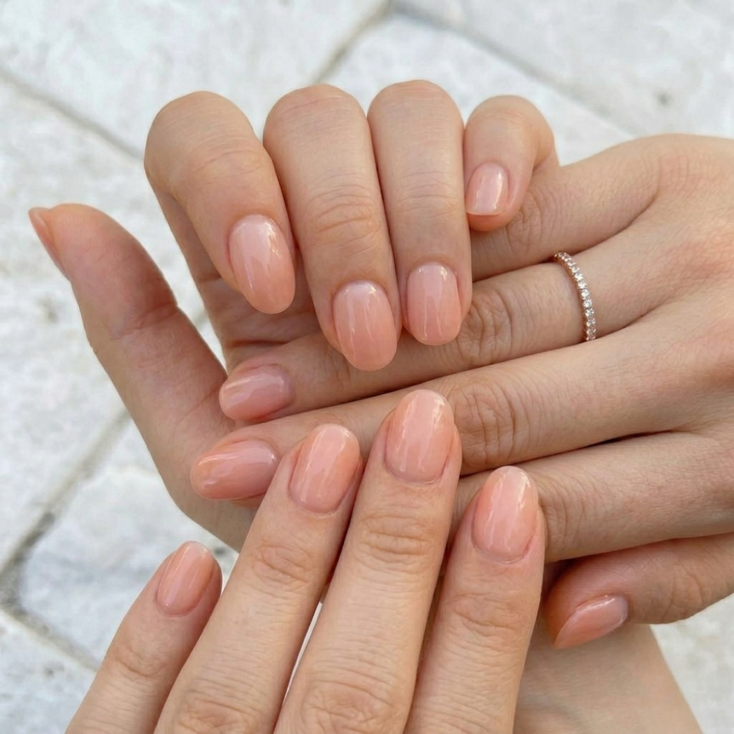 Peachy Ombre